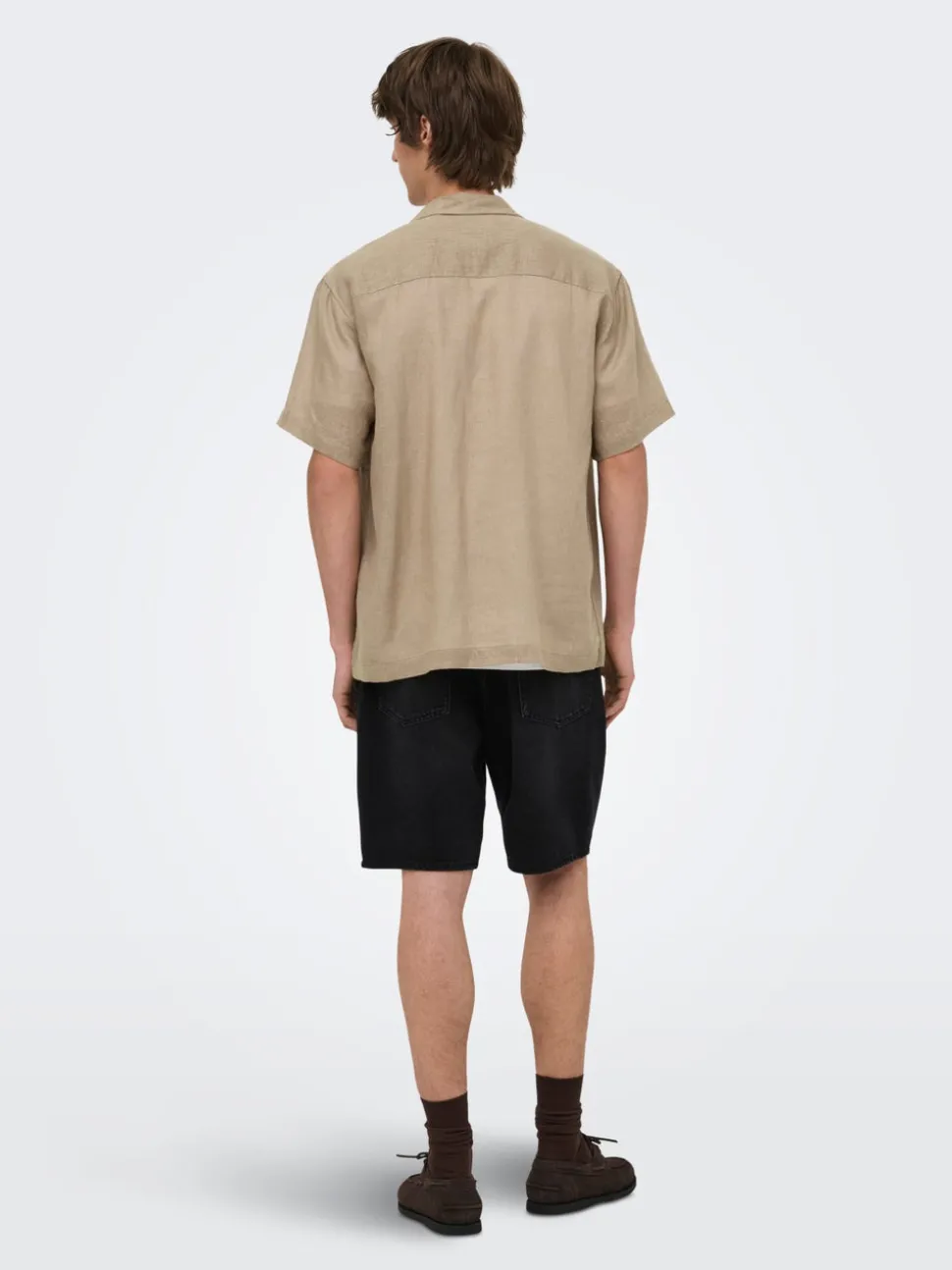 ONSLAURENCE Lin Chemise de vacances