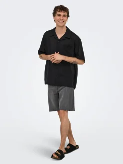 ONSLAURENCE Lin Chemise de vacances