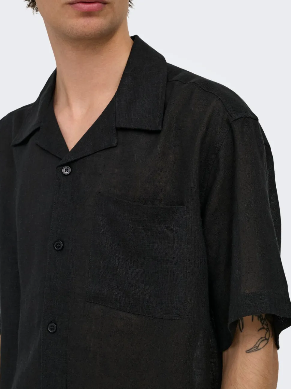 ONSLAURENCE Lin Chemise de vacances