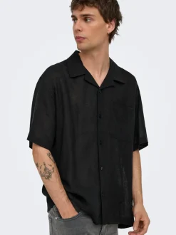 ONSLAURENCE Lin Chemise de vacances