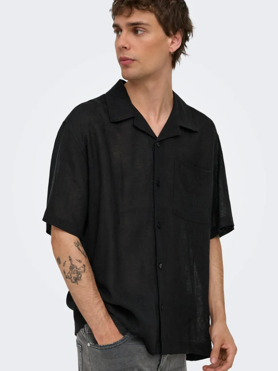 ONSLAURENCE Lin Chemise de vacances