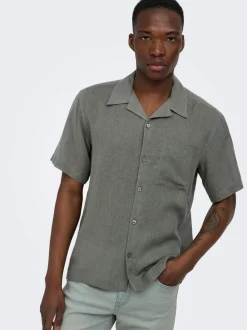 ONSLAURENCE Lin Chemise de vacances