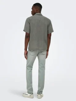 ONSLAURENCE Lin Chemise de vacances