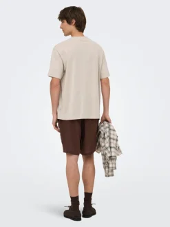 ONSLAURENCE Regular Fit Lin Shorts