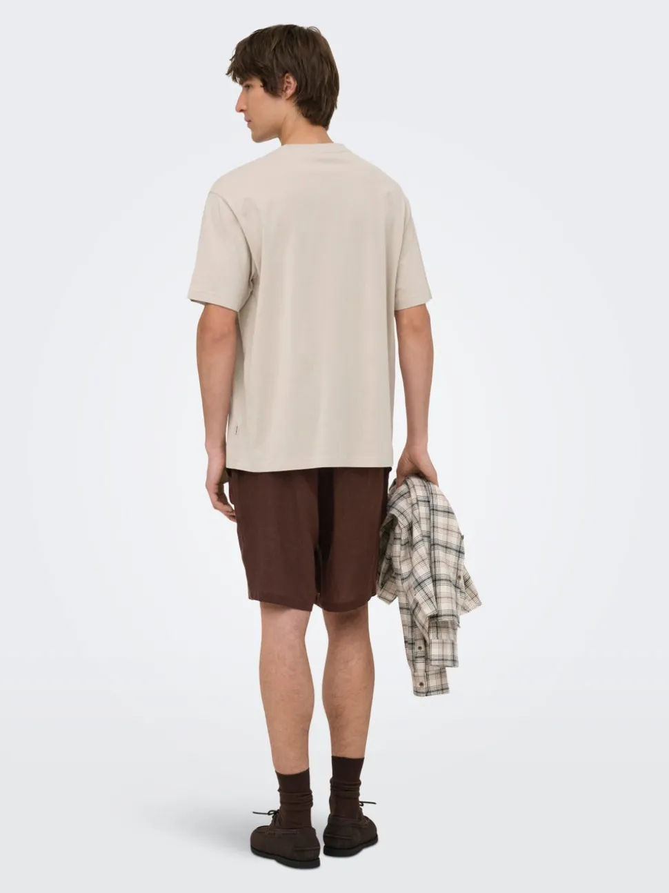 ONSLAURENCE Regular Fit Lin Shorts