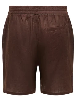 ONSLAURENCE Regular Fit Lin Shorts