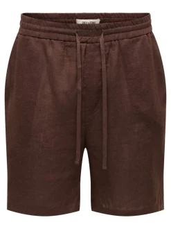 ONSLAURENCE Regular Fit Lin Shorts