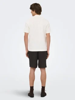 ONSLAURENCE Regular Fit Lin Shorts