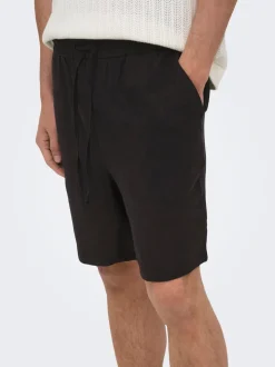 ONSLAURENCE Regular Fit Lin Shorts