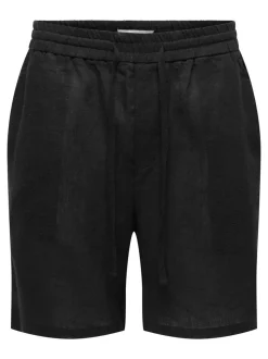 ONSLAURENCE Regular Fit Lin Shorts