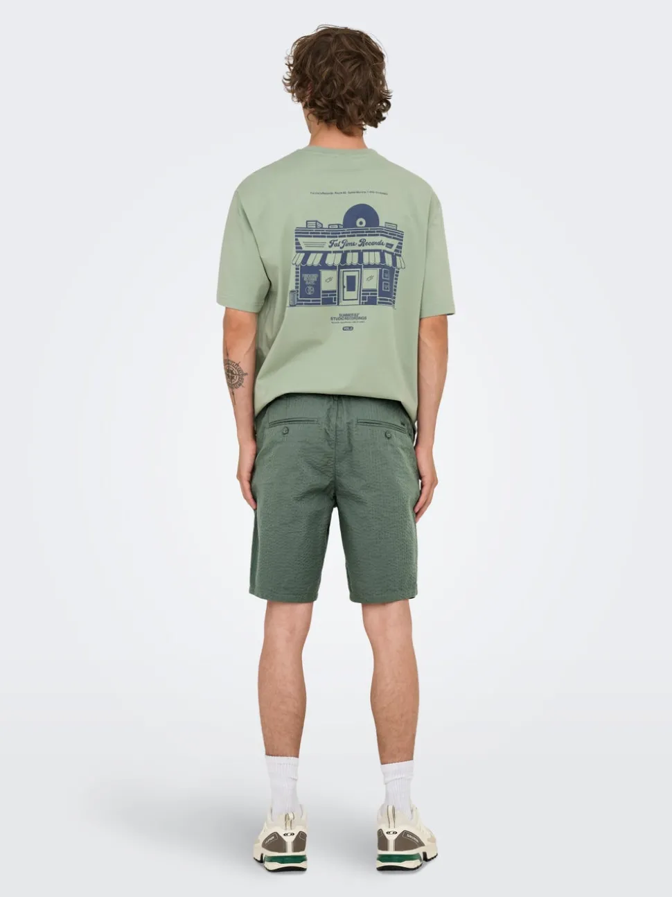 ONSLEO Regular Fit Shorts
