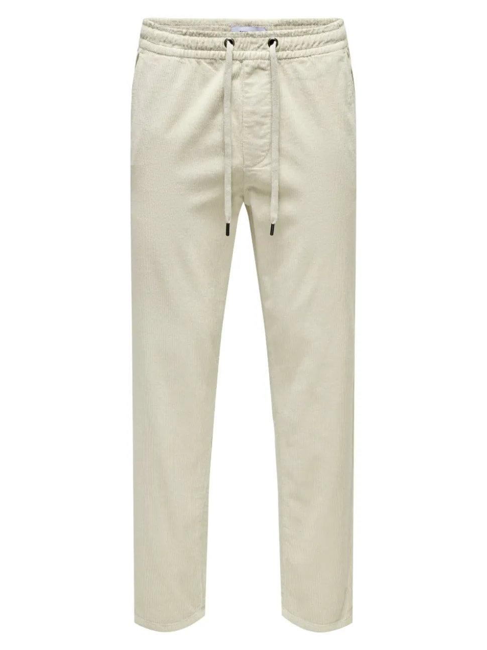 ONSLINUS Pantalon en velours côtelé coupe fuselée