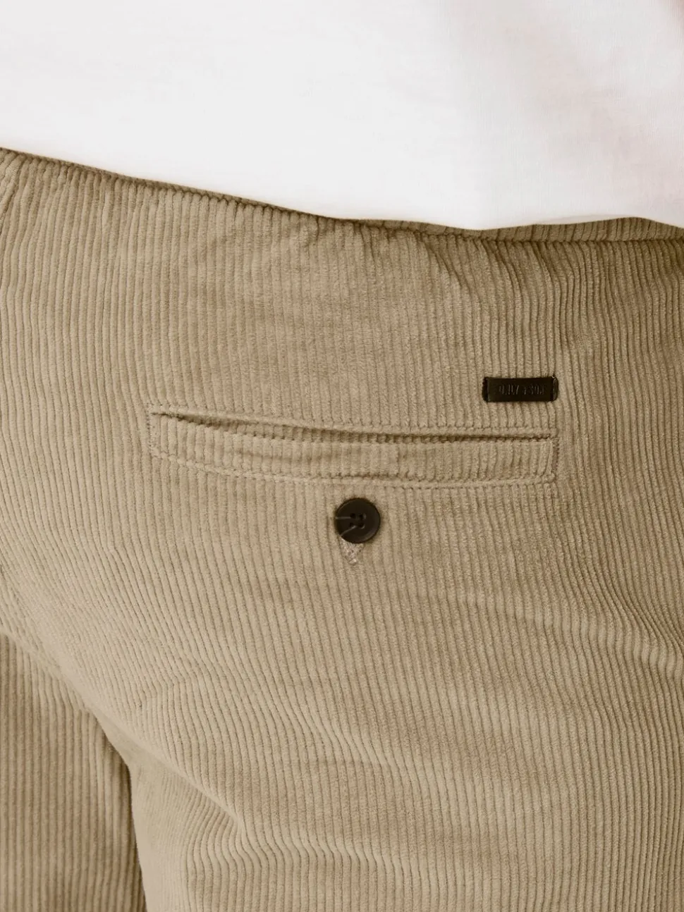 ONSLINUS Pantalon en velours côtelé coupe fuselée