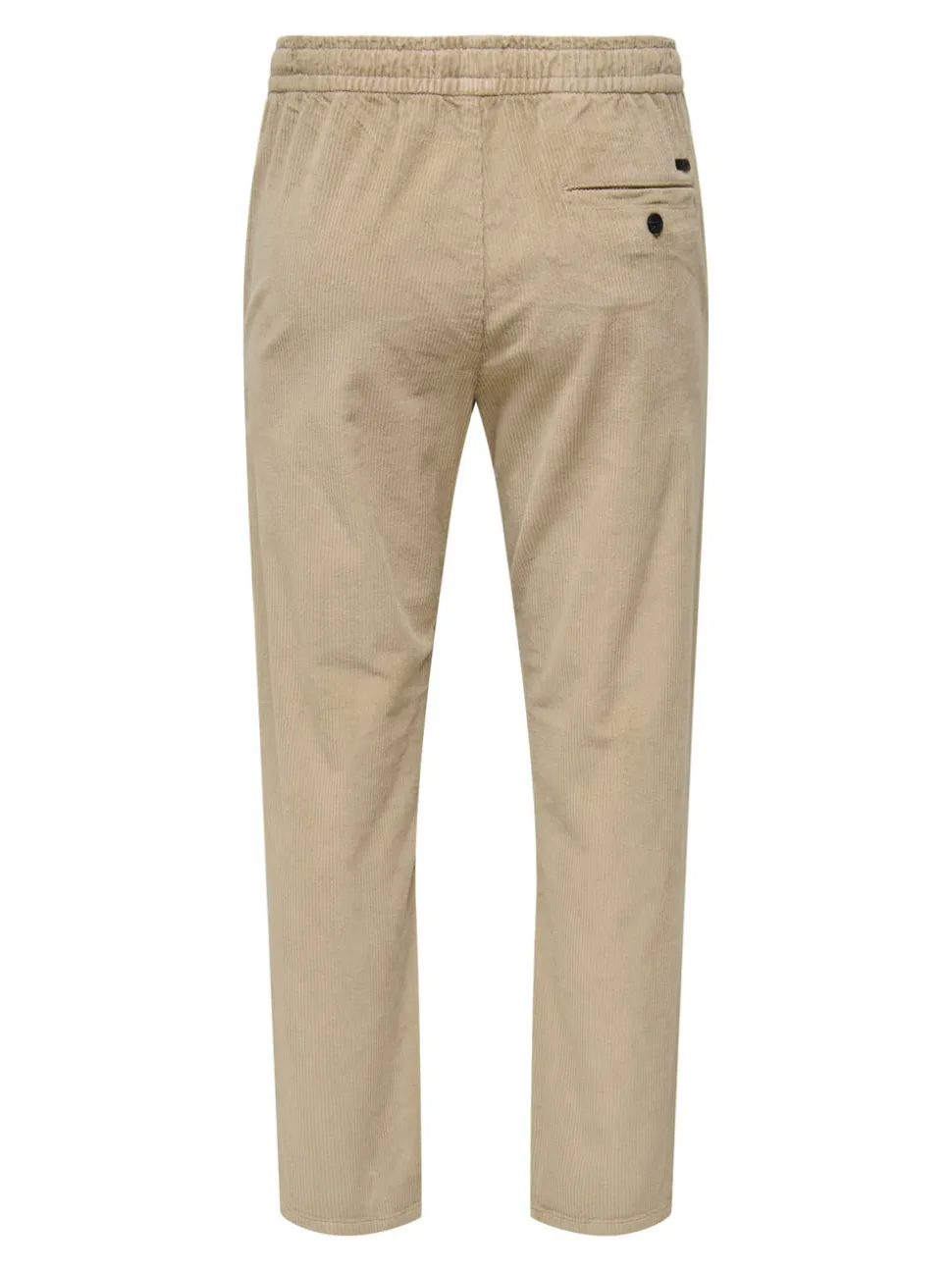 ONSLINUS Pantalon en velours côtelé coupe fuselée