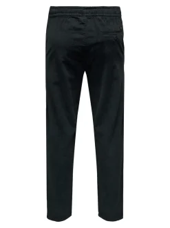 ONSLINUS Pantalon en velours côtelé coupe fuselée