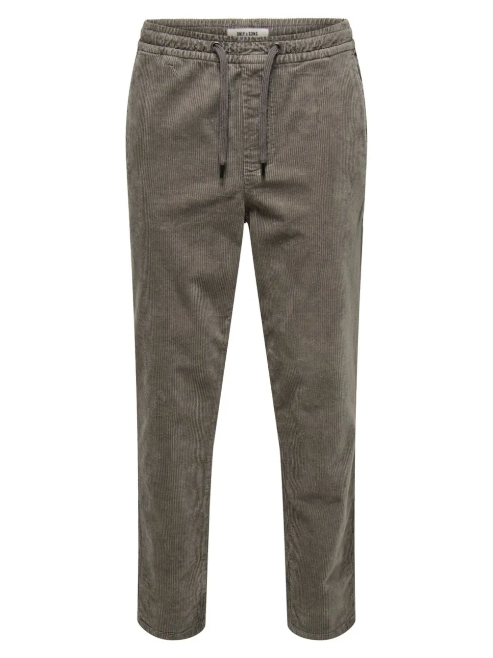 ONSLINUS Pantalon en velours côtelé coupe fuselée