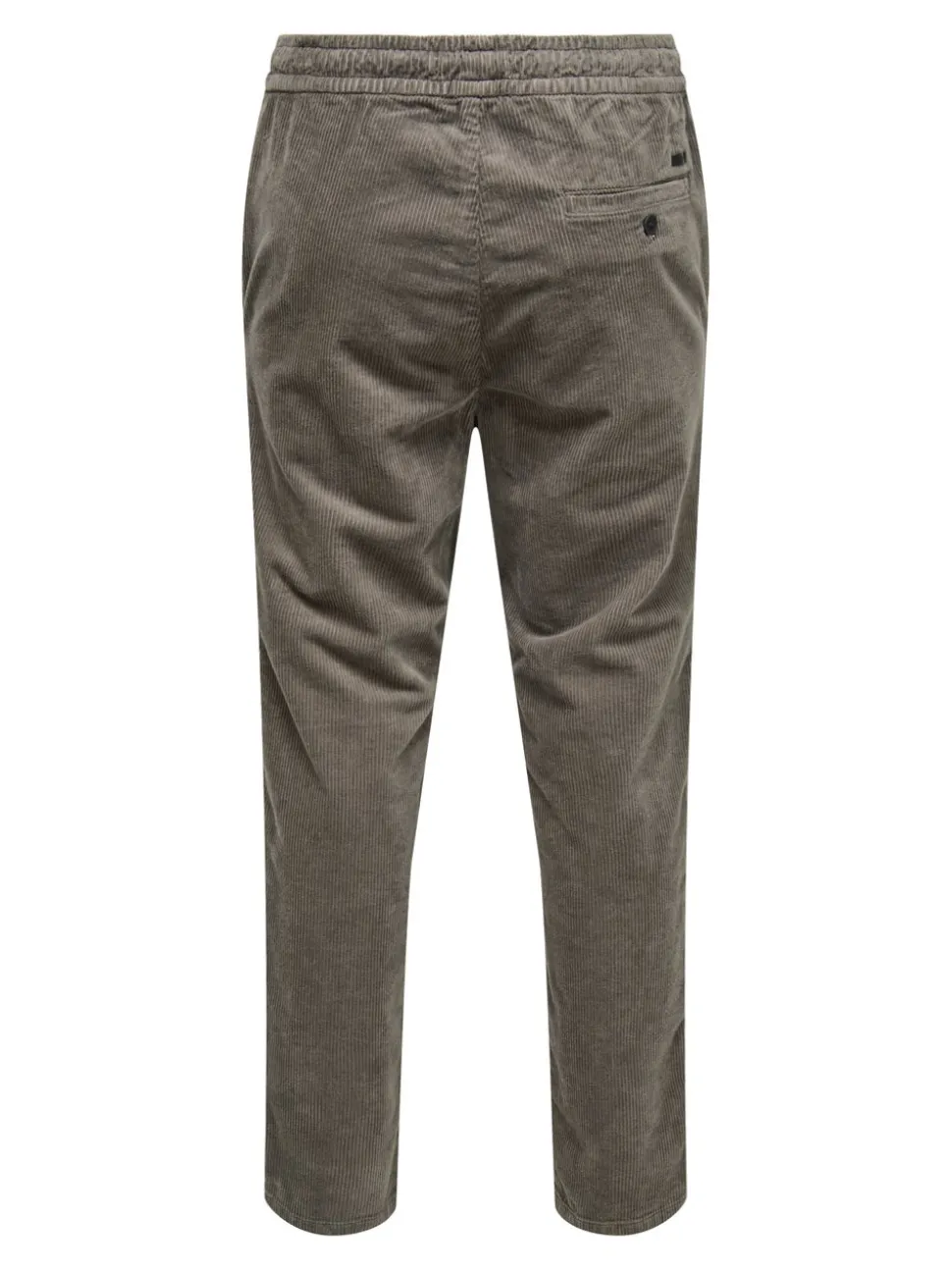 ONSLINUS Pantalon en velours côtelé coupe fuselée