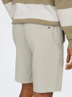 ONSLINUS Regular Fit Lin Shorts