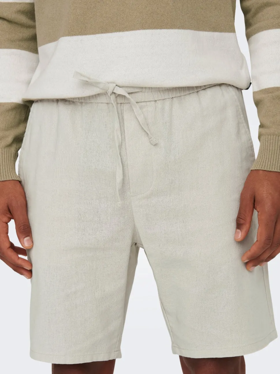 ONSLINUS Regular Fit Lin Shorts