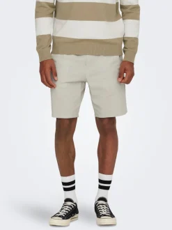ONSLINUS Regular Fit Lin Shorts