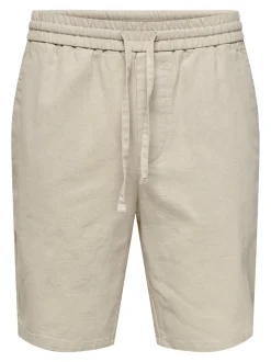 ONSLINUS Regular Fit Lin Shorts