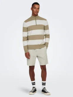 ONSLINUS Regular Fit Lin Shorts