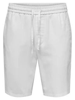 ONSLINUS Regular Fit Lin Shorts