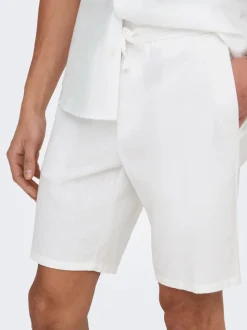 ONSLINUS Regular Fit Lin Shorts