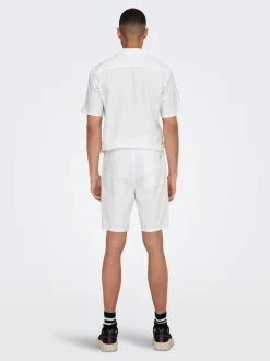 ONSLINUS Regular Fit Lin Shorts
