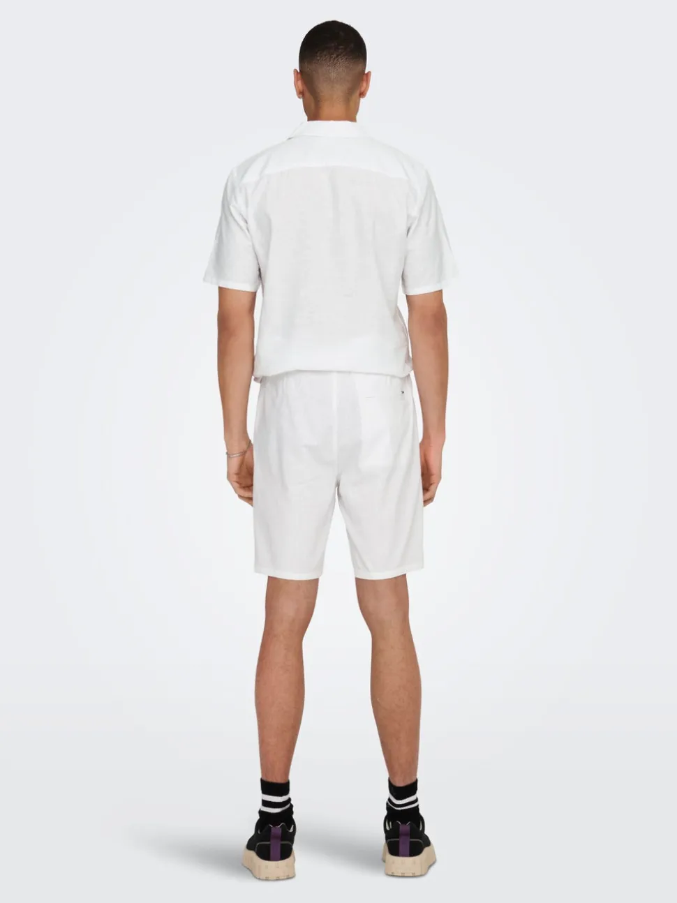 ONSLINUS Regular Fit Lin Shorts