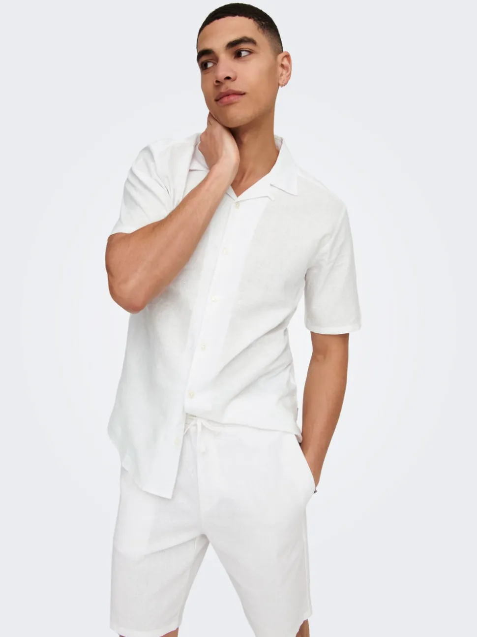 ONSLINUS Regular Fit Lin Shorts