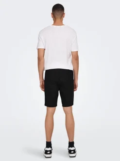 ONSLINUS Regular Fit Lin Shorts