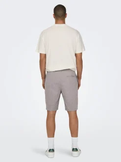 ONSLINUS Regular Fit Lin Shorts