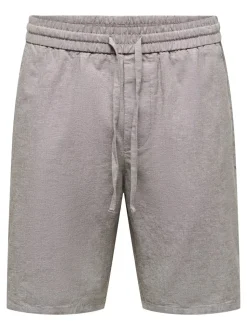 ONSLINUS Regular Fit Lin Shorts