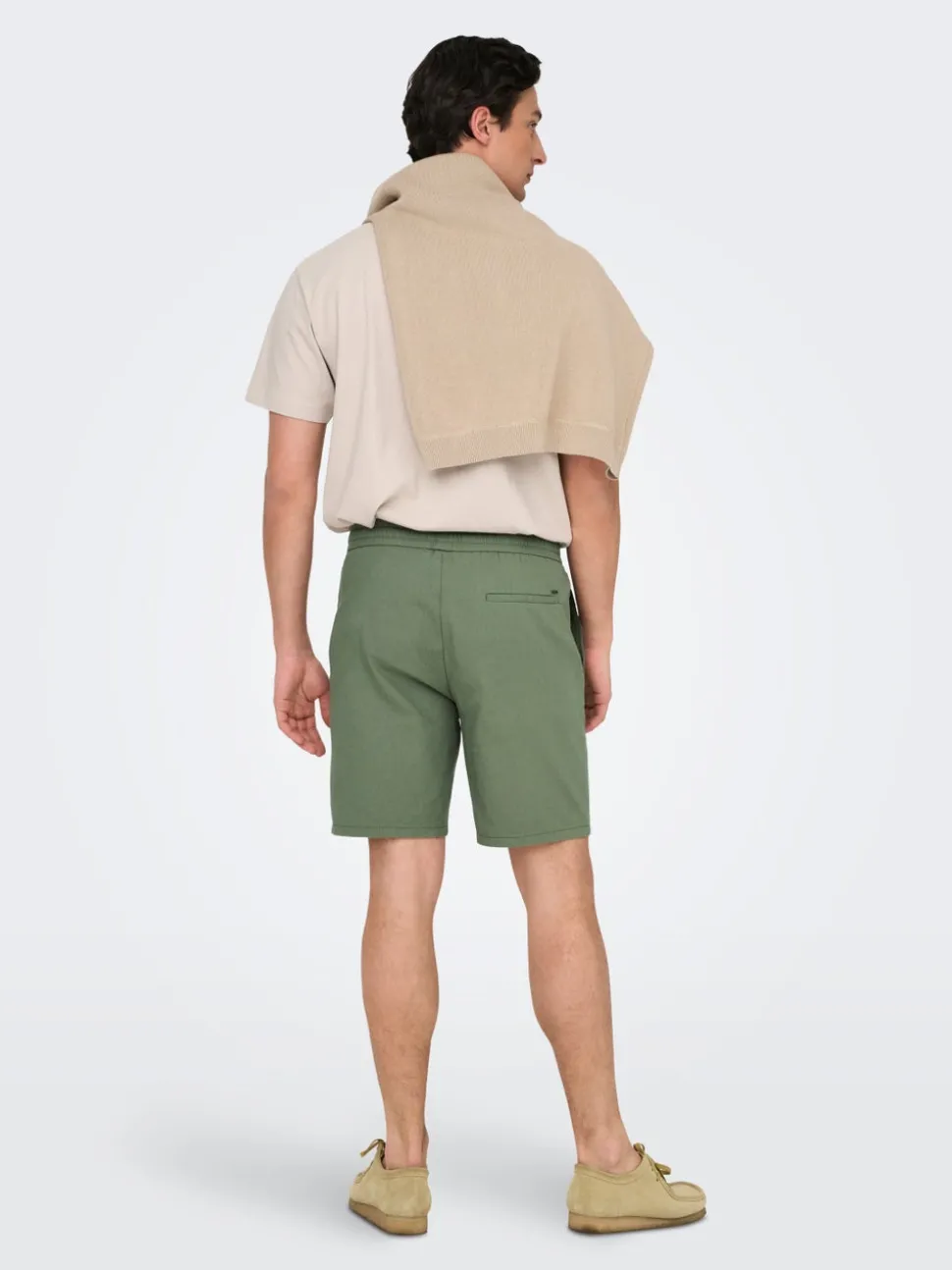 ONSLINUS Regular Fit Lin Shorts