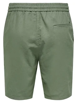 ONSLINUS Regular Fit Lin Shorts
