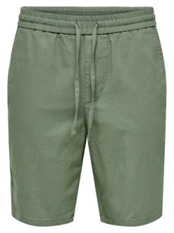 ONSLINUS Regular Fit Lin Shorts