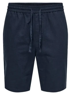 ONSLINUS Regular Fit Lin Shorts