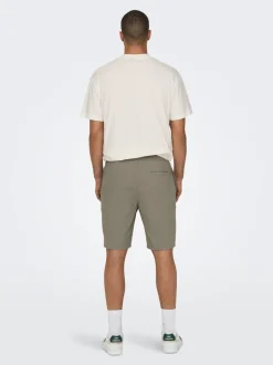ONSLINUS Regular Fit Lin Shorts