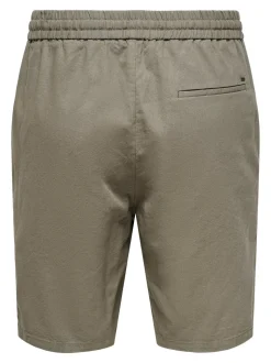 ONSLINUS Regular Fit Lin Shorts