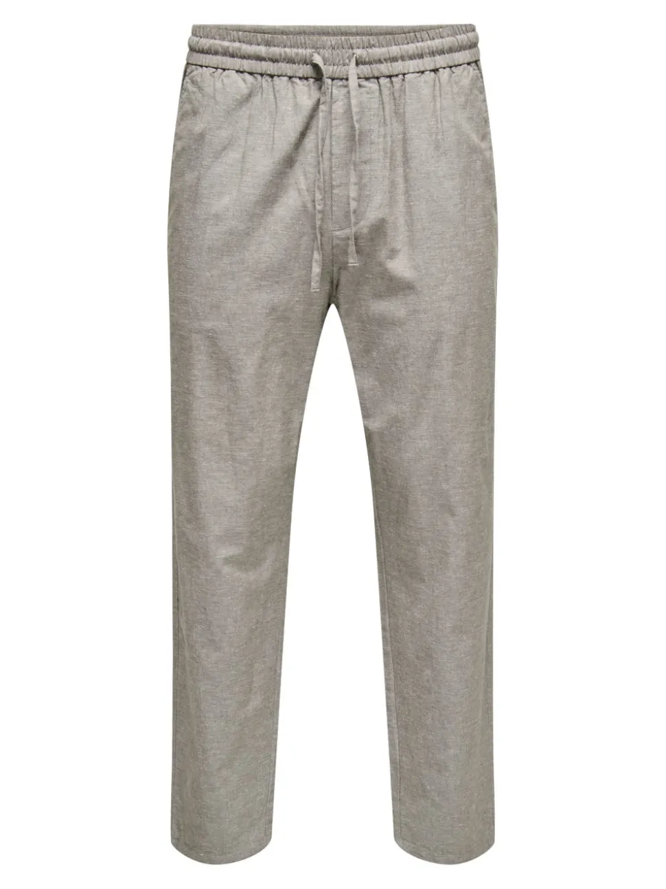ONSLINUS Tapered Fit Lin Jogger