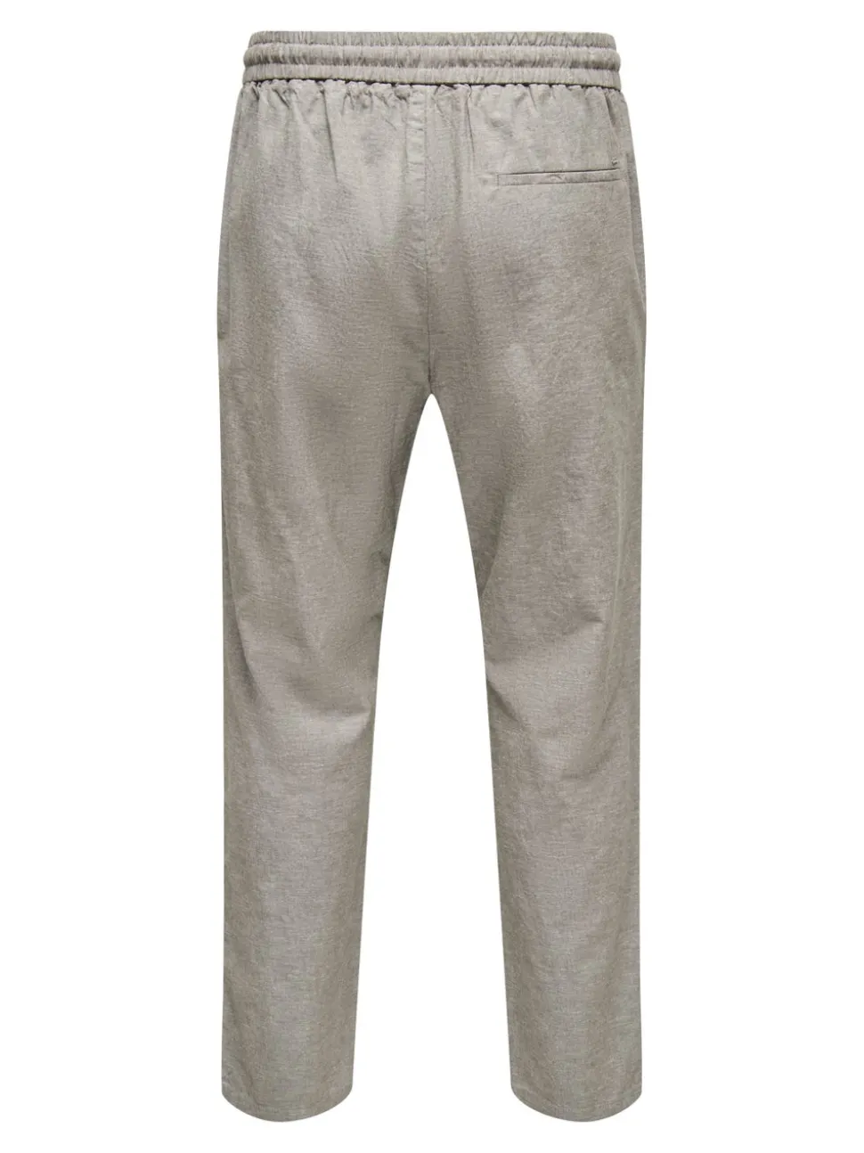 ONSLINUS Tapered Fit Lin Jogger