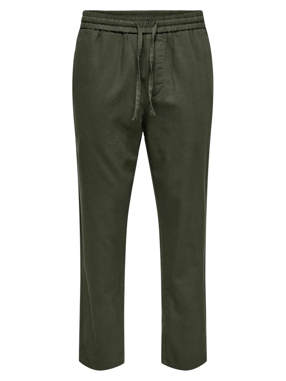 ONSLINUS Tapered Fit Lin Jogger