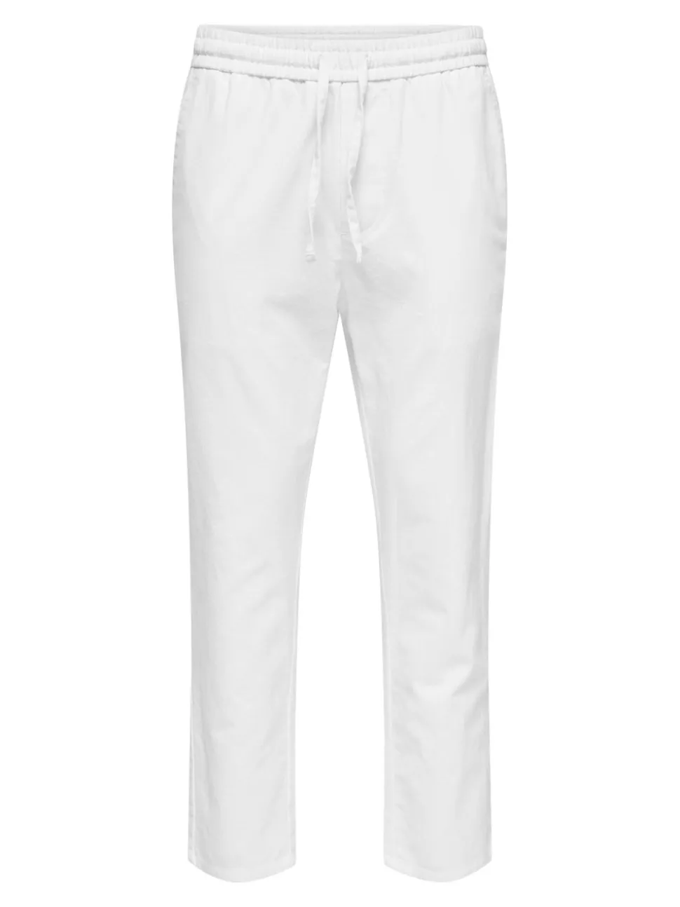 ONSLINUS Tapered Fit Lin Jogger