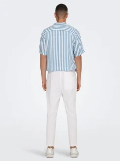 ONSLINUS Tapered Fit Lin Jogger