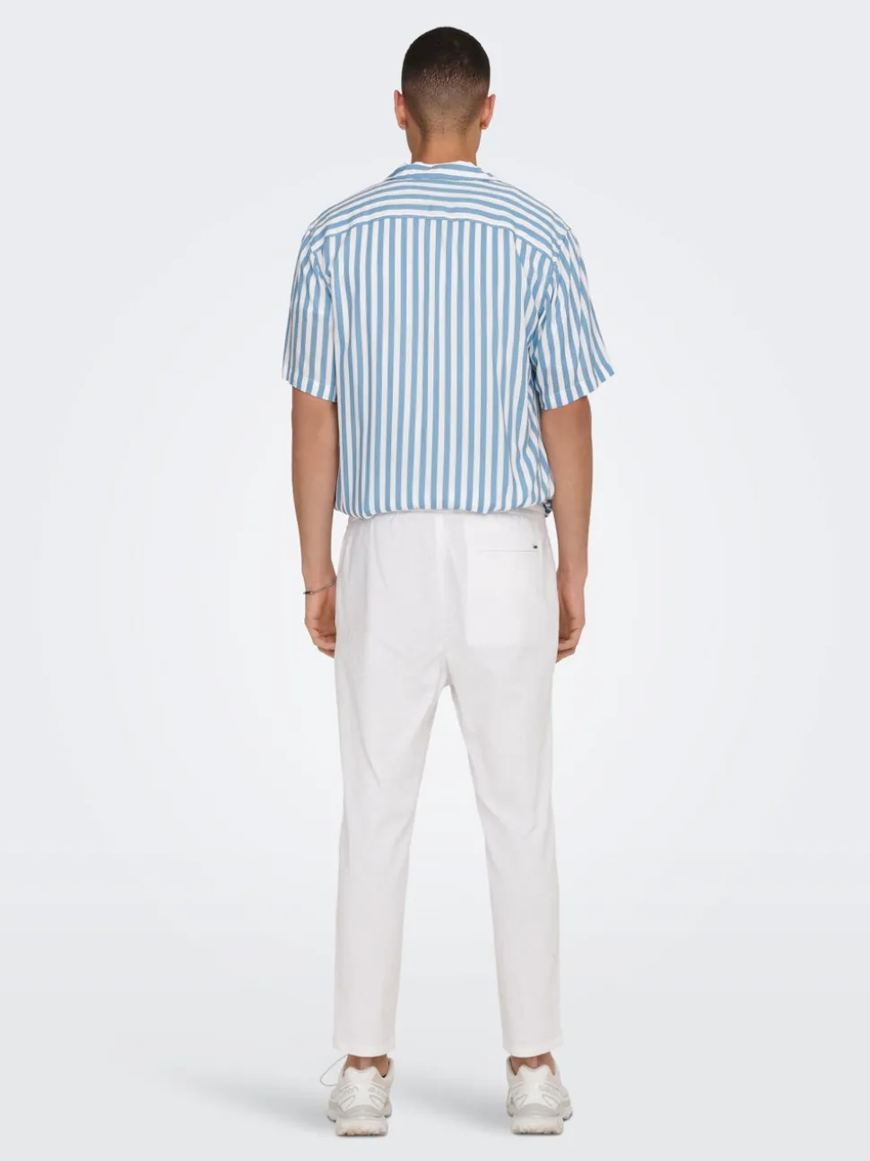 ONSLINUS Tapered Fit Lin Jogger