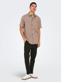 ONSLINUS Tapered Fit Lin Jogger
