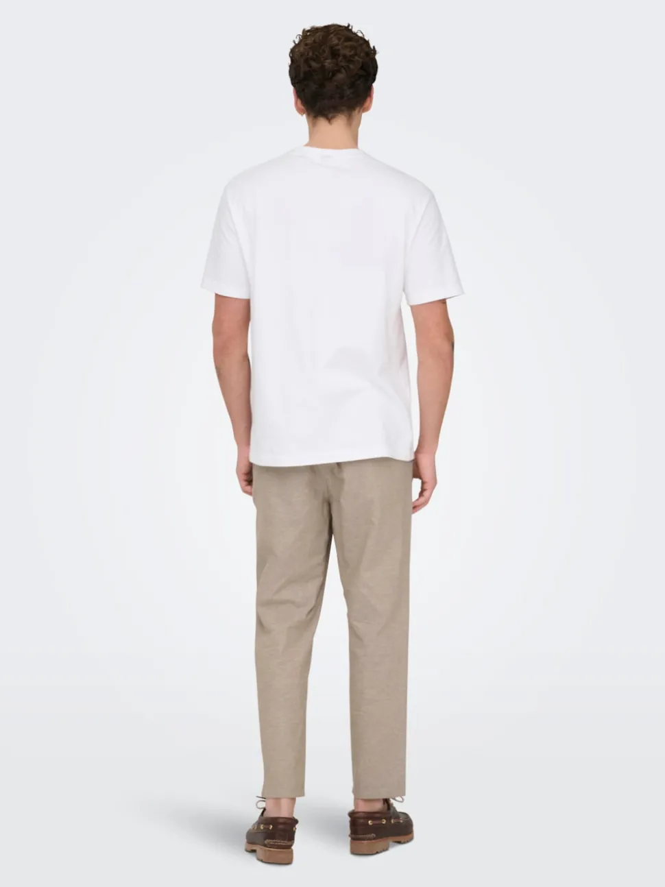 ONSLINUS Tapered Fit Lin Jogger