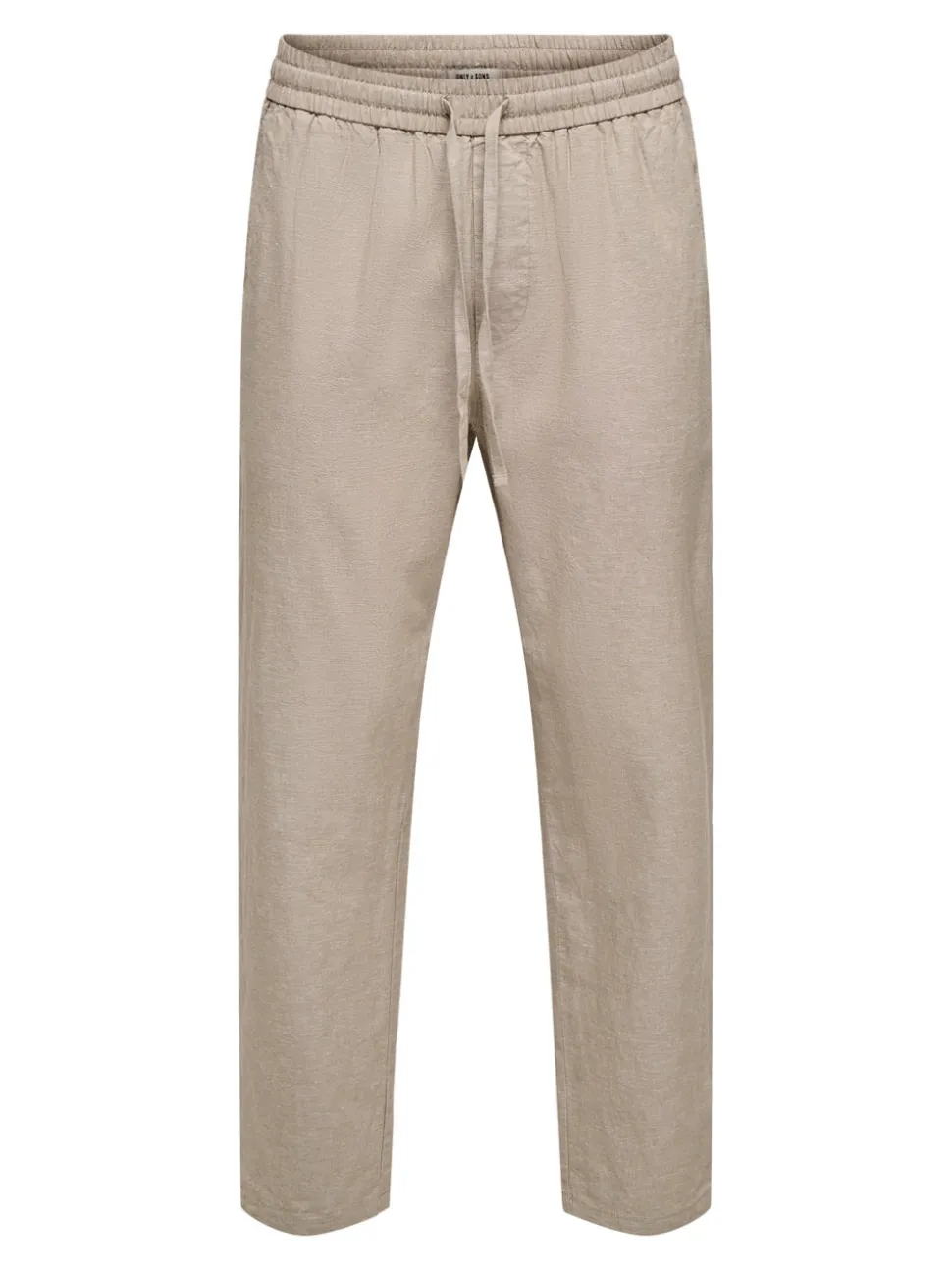 ONSLINUS Tapered Fit Lin Jogger