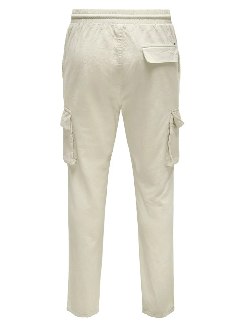 ONSLINUS Tapered Fit Lin Pantalon cargo
